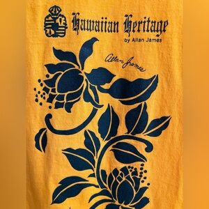 Allan James Hawaiian Heritage Tee